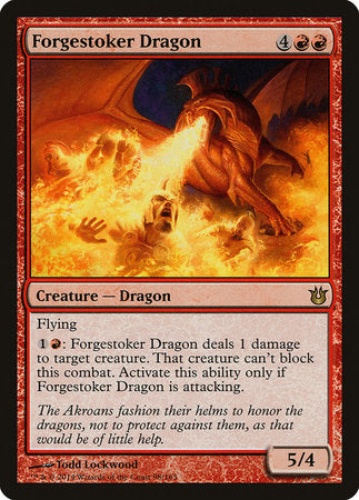 Forgestoker Dragon [Born of the Gods] | Dumpster Cat Games