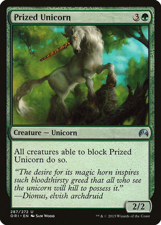 Prized Unicorn [Magic Origins] | Dumpster Cat Games