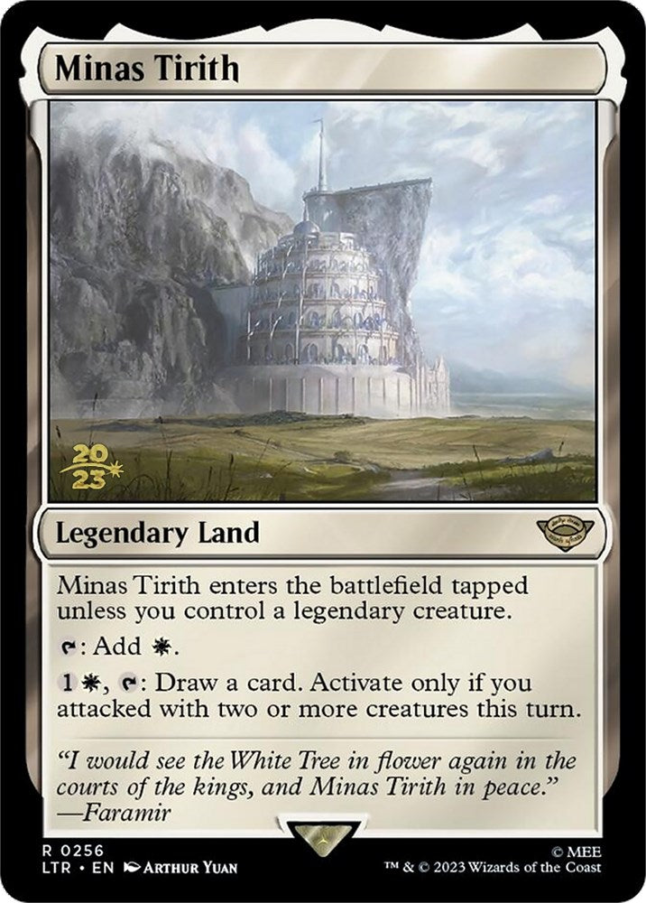 Minas Tirith [The Lord of the Rings: Tales of Middle-Earth Prerelease Promos] | Dumpster Cat Games