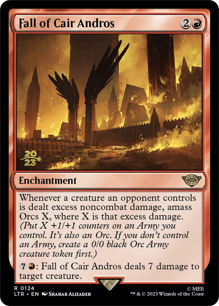 Fall of Cair Andros [The Lord of the Rings: Tales of Middle-Earth Prerelease Promos] | Dumpster Cat Games