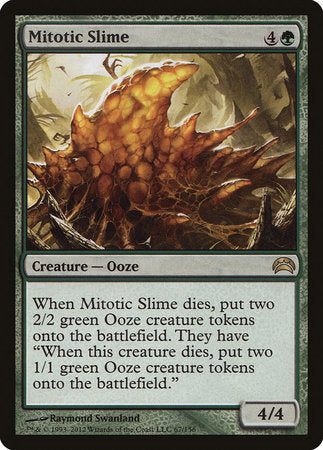 Mitotic Slime [Planechase 2012] | Dumpster Cat Games