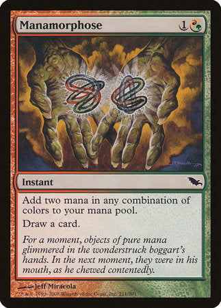 Manamorphose [Shadowmoor] | Dumpster Cat Games
