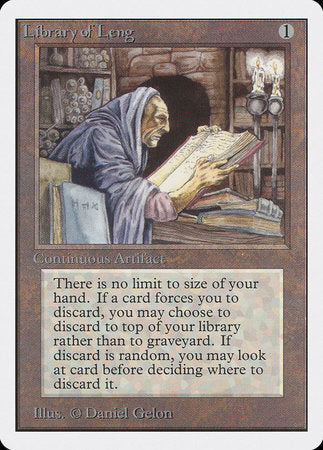 Library of Leng [Unlimited Edition] | Dumpster Cat Games
