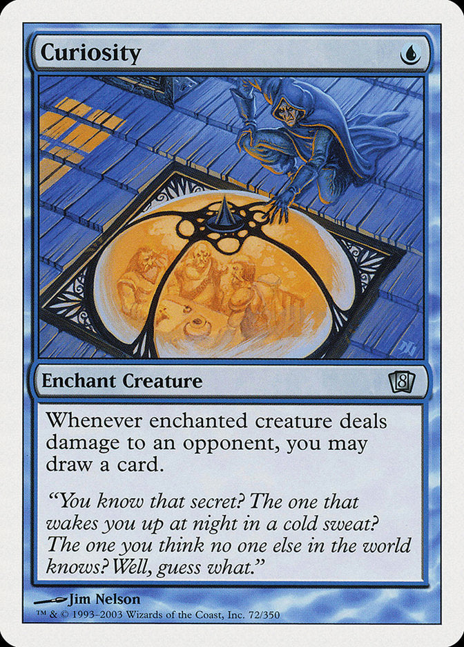 Curiosity [Eighth Edition] | Dumpster Cat Games