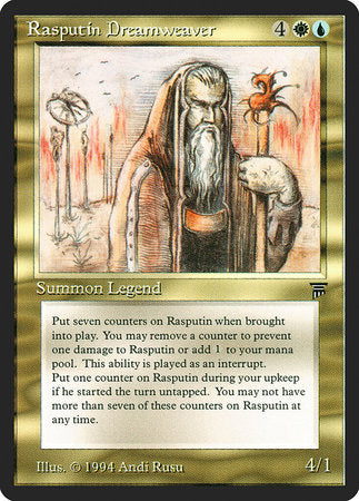 Rasputin Dreamweaver [Legends] | Dumpster Cat Games