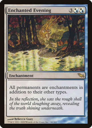Enchanted Evening [Shadowmoor] | Dumpster Cat Games