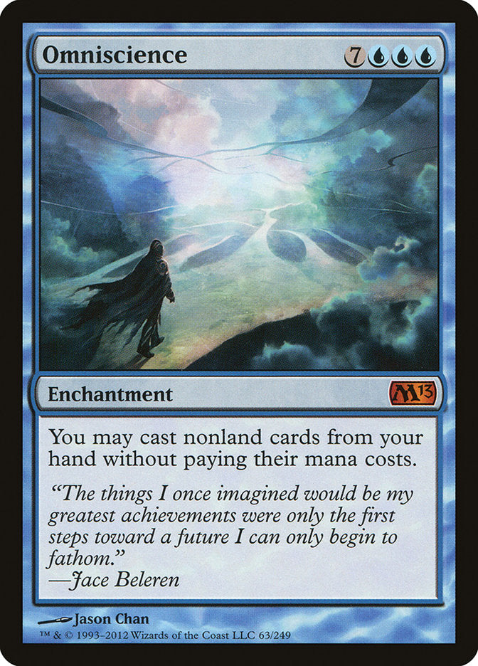 Omniscience [Magic 2013] | Dumpster Cat Games