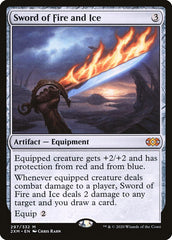 Sword of Fire and Ice [Double Masters] | Dumpster Cat Games