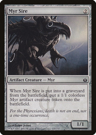 Myr Sire [Mirrodin Besieged] | Dumpster Cat Games