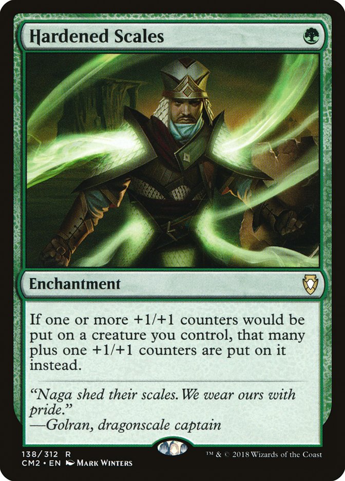 Hardened Scales [Commander Anthology Volume II] | Dumpster Cat Games