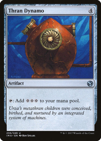 Thran Dynamo [Iconic Masters] | Dumpster Cat Games