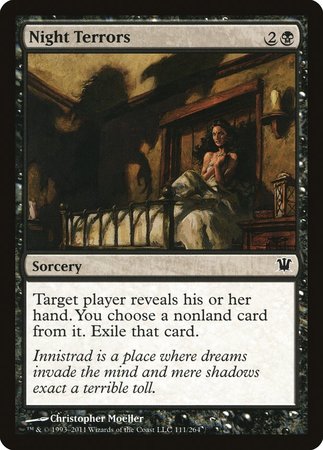 Night Terrors [Innistrad] | Dumpster Cat Games