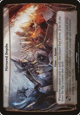 Mirrored Depths (Gateway Promo) [Promotional Planes] | Dumpster Cat Games