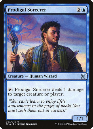 Prodigal Sorcerer [Eternal Masters] | Dumpster Cat Games