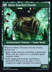 Teachings of the Kirin // Kirin-Touched Orochi [Kamigawa: Neon Dynasty Prerelease Promos] | Dumpster Cat Games