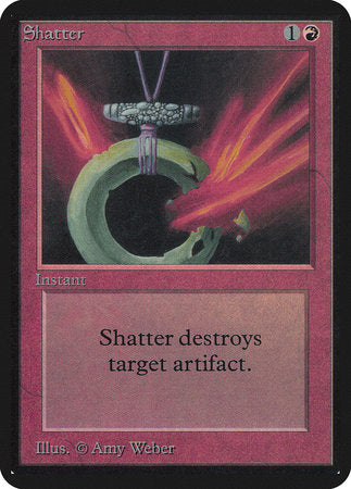 Shatter [Limited Edition Alpha] | Dumpster Cat Games