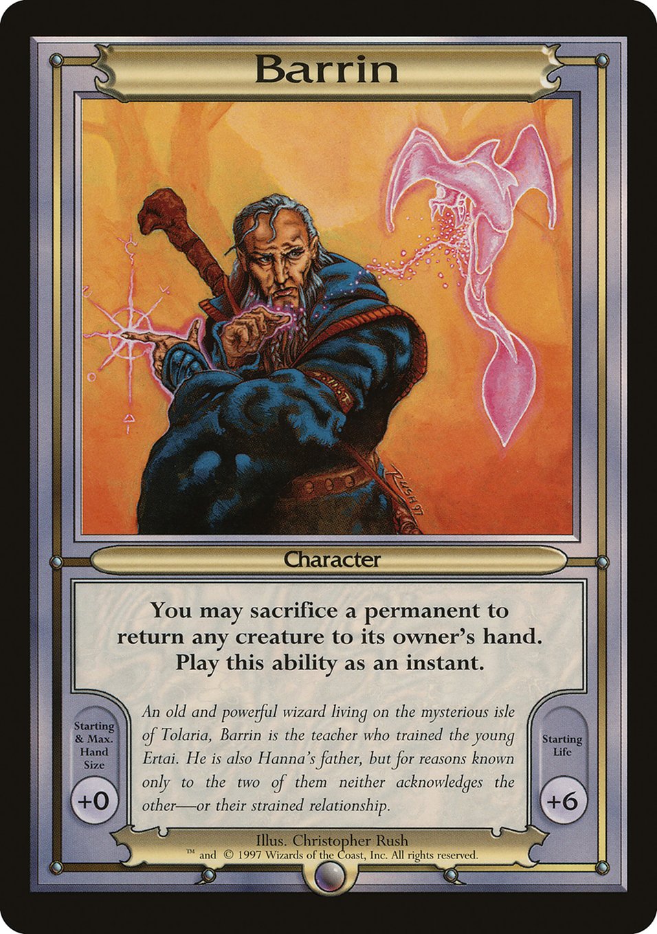Barrin [Vanguard Series] | Dumpster Cat Games
