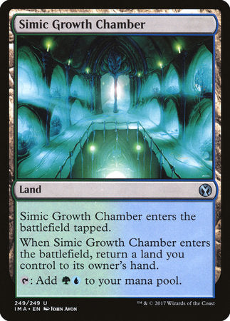Simic Growth Chamber [Iconic Masters] | Dumpster Cat Games