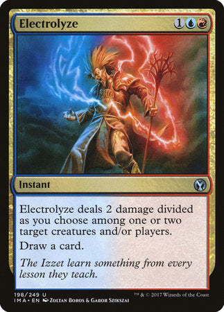 Electrolyze [Iconic Masters] | Dumpster Cat Games