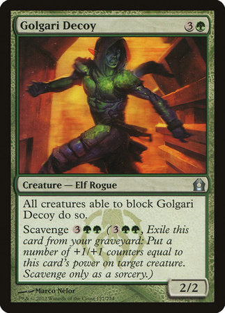 Golgari Decoy [Return to Ravnica] | Dumpster Cat Games