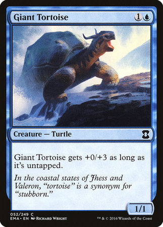 Giant Tortoise [Eternal Masters] | Dumpster Cat Games