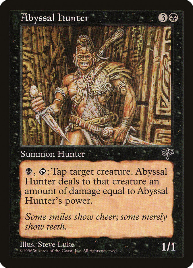 Abyssal Hunter [Mirage] | Dumpster Cat Games