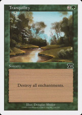 Tranquility [Classic Sixth Edition] | Dumpster Cat Games