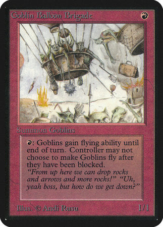 Goblin Balloon Brigade [Limited Edition Alpha] | Dumpster Cat Games