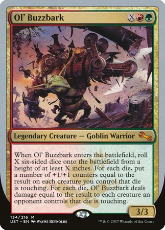 Ol' Buzzbark [Unstable] | Dumpster Cat Games