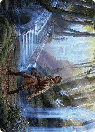 Into the Fae Court Art Card [Wilds of Eldraine Art Series] | Dumpster Cat Games