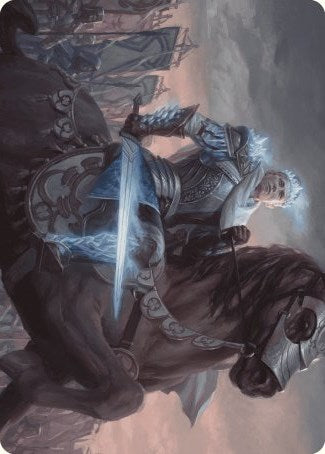 Will, Scion of Peace Art Card [Wilds of Eldraine Art Series] | Dumpster Cat Games