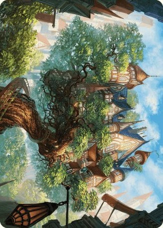 Edgewall Inn Art Card [Wilds of Eldraine Art Series] | Dumpster Cat Games