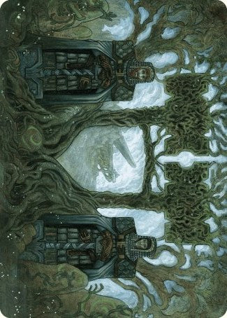 Court of Garenbrig Art Card [Wilds of Eldraine Art Series] | Dumpster Cat Games