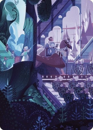 As Foretold Art Card [Wilds of Eldraine Art Series] | Dumpster Cat Games