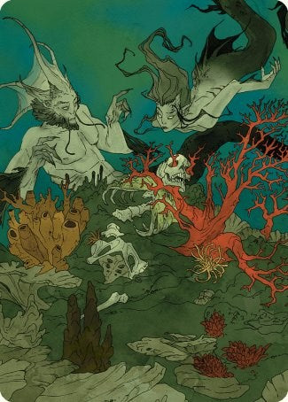Curiosity Art Card [Wilds of Eldraine Art Series] | Dumpster Cat Games