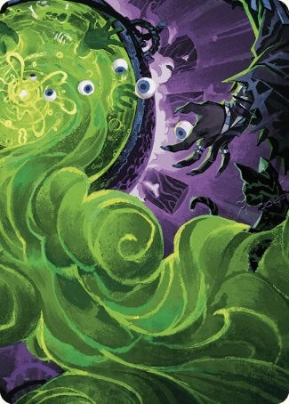 Waste Not Art Card [Wilds of Eldraine Art Series] | Dumpster Cat Games
