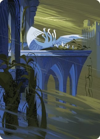 Doubling Season Art Card [Wilds of Eldraine Art Series] | Dumpster Cat Games