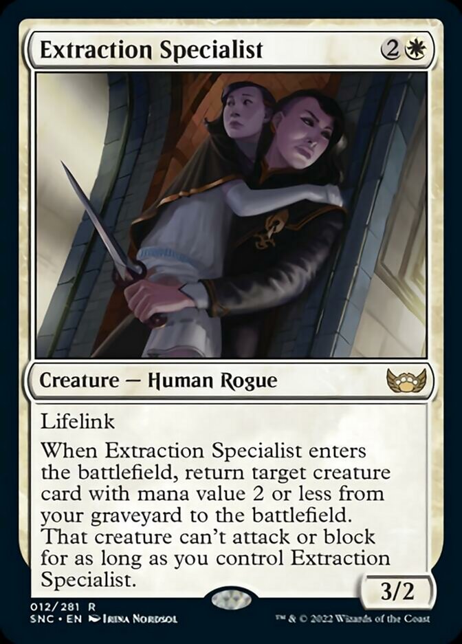 Extraction Specialist [Streets of New Capenna] | Dumpster Cat Games