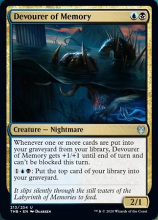 Devourer of Memory [Theros Beyond Death] | Dumpster Cat Games