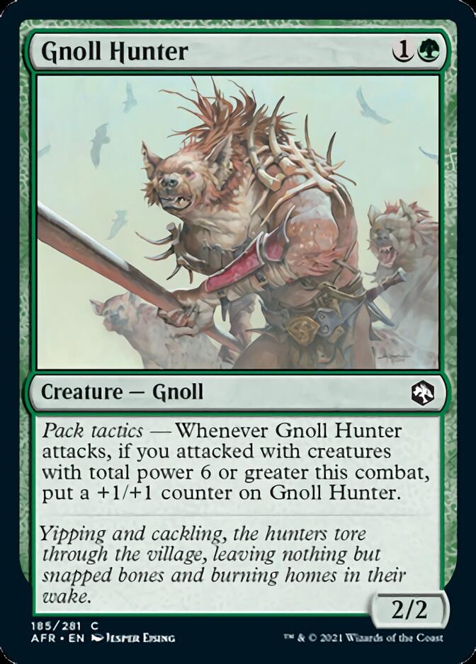 Gnoll Hunter [Dungeons & Dragons: Adventures in the Forgotten Realms] | Dumpster Cat Games
