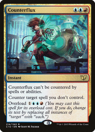 Counterflux [Commander 2015] | Dumpster Cat Games