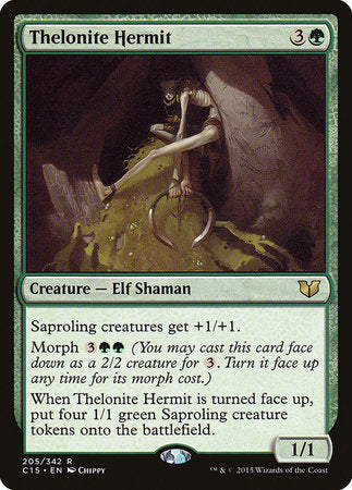 Thelonite Hermit [Commander 2015] | Dumpster Cat Games