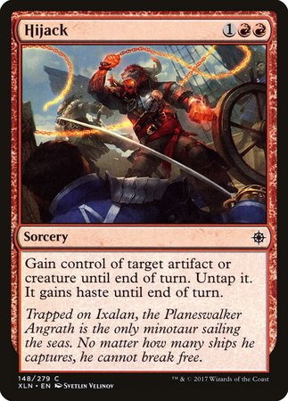 Hijack [Ixalan] | Dumpster Cat Games