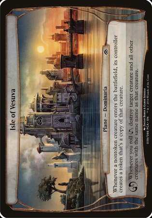 Isle of Vesuva (Planechase Anthology) [Planechase Anthology Planes] | Dumpster Cat Games