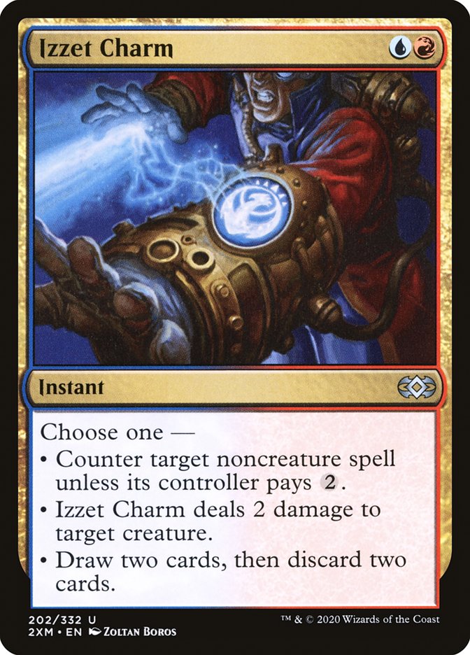 Izzet Charm [Double Masters] | Dumpster Cat Games