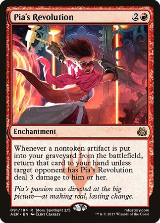 Pia's Revolution [Aether Revolt] | Dumpster Cat Games