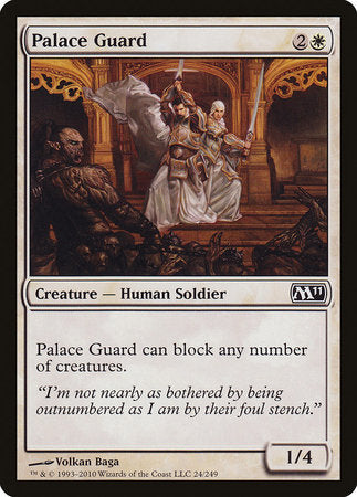 Palace Guard [Magic 2011] | Dumpster Cat Games