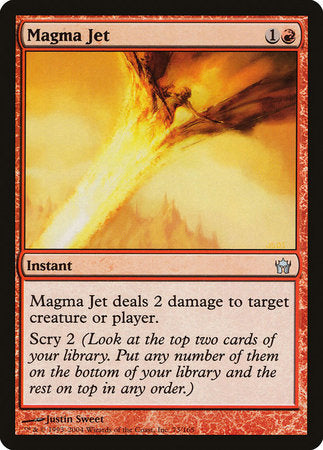 Magma Jet [Fifth Dawn] | Dumpster Cat Games