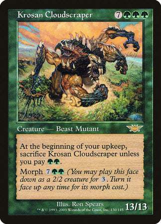 Krosan Cloudscraper [Legions] | Dumpster Cat Games