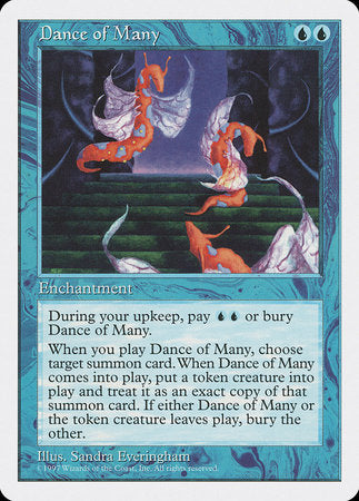 Dance of Many [Fifth Edition] | Dumpster Cat Games